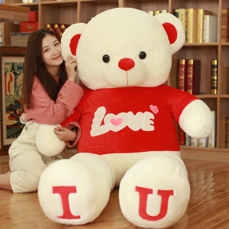 Valentine’s Day Bear Pillow