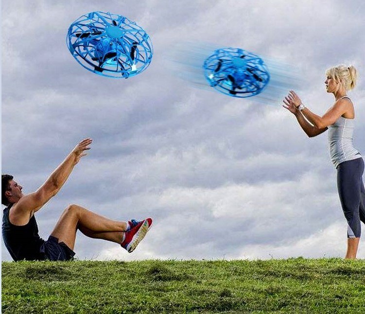 Flying Helicopter Mini Drone
