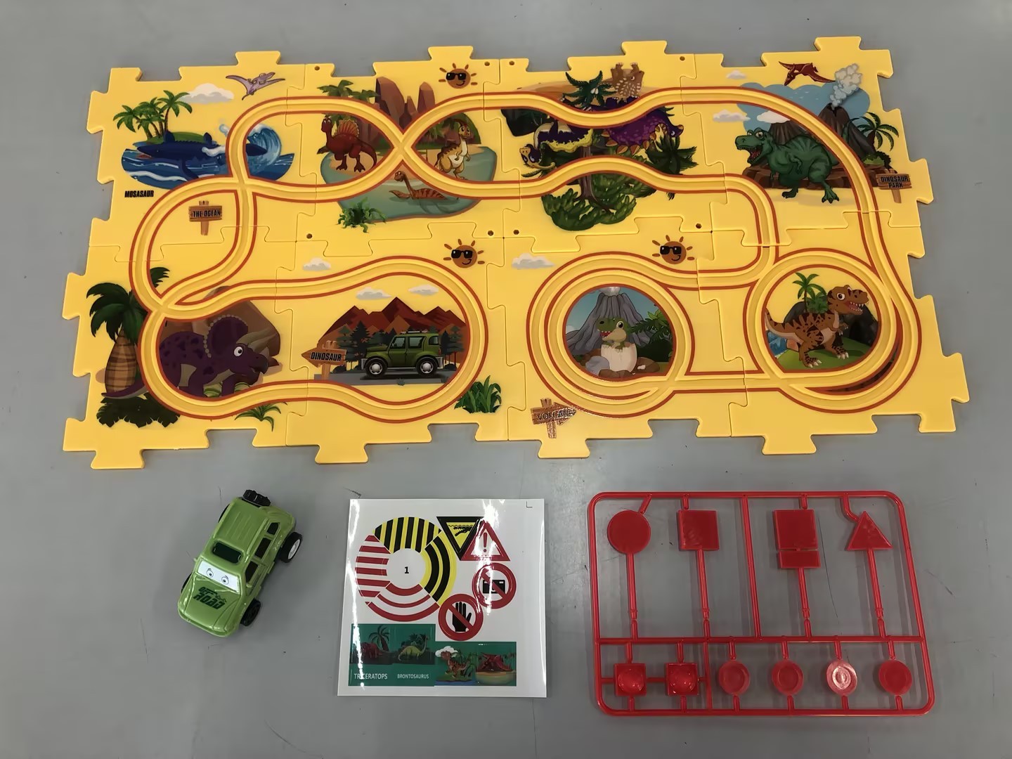 City Scene Railroad Construction Toy