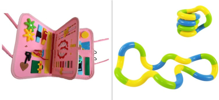 Preschool Sensory Busy Book