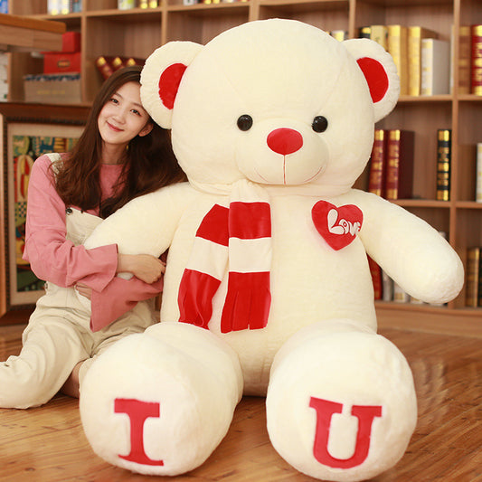 Valentine’s Day Bear Pillow