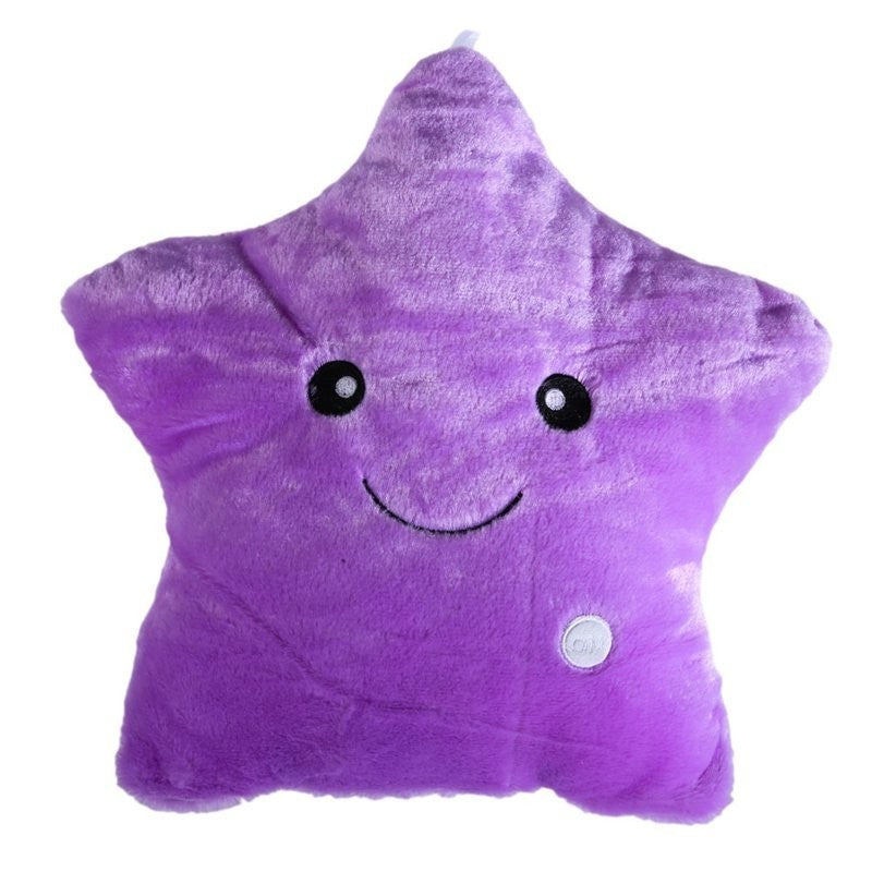 Luminous Star Cushion for Kids