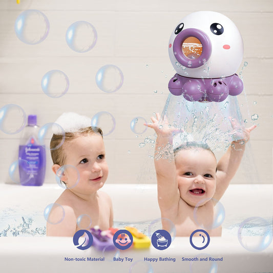 Rotating Water Jet Fountain Toy