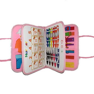 Preschool Sensory Busy Book