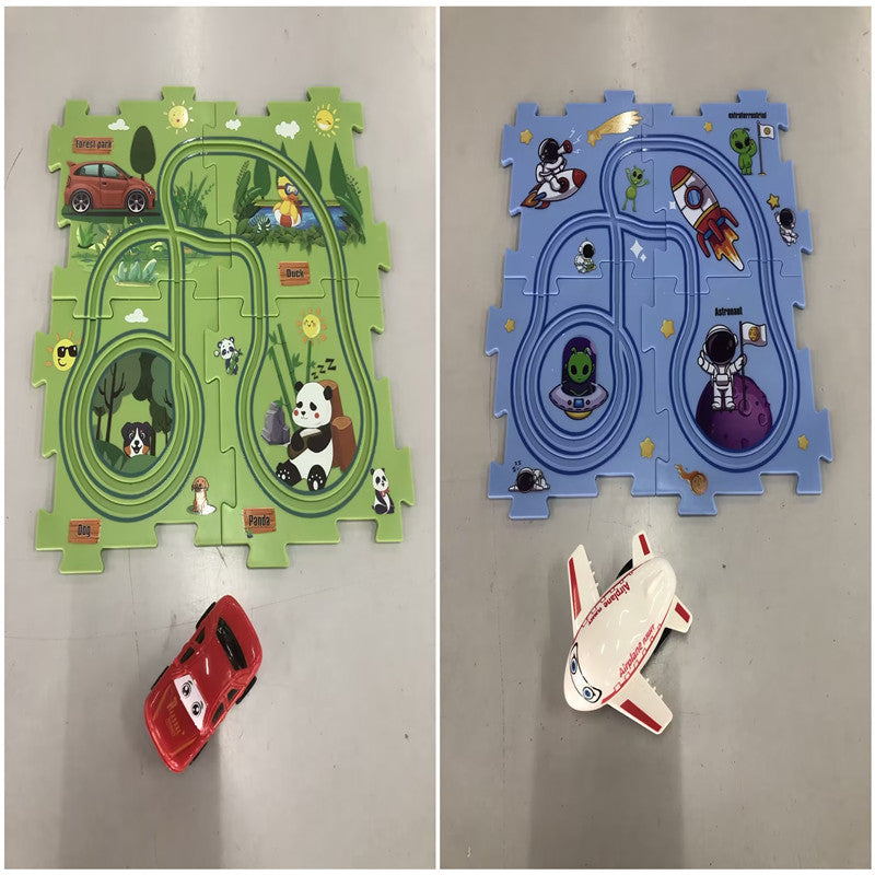City Scene Railroad Construction Toy