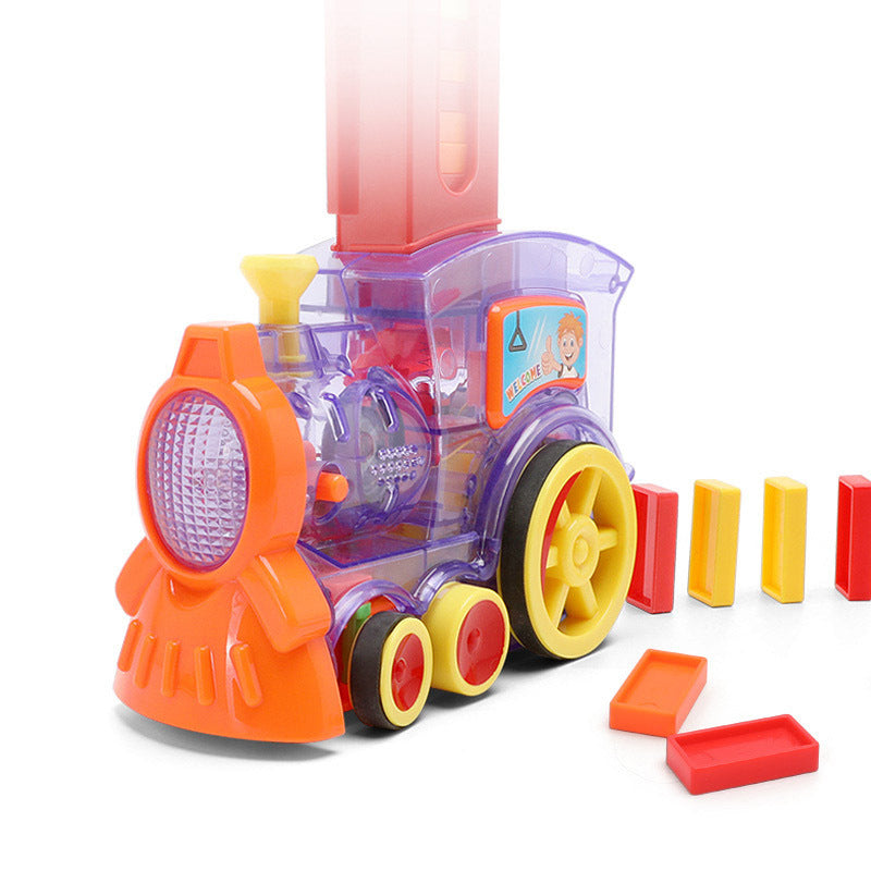 Domino Train Building Toy