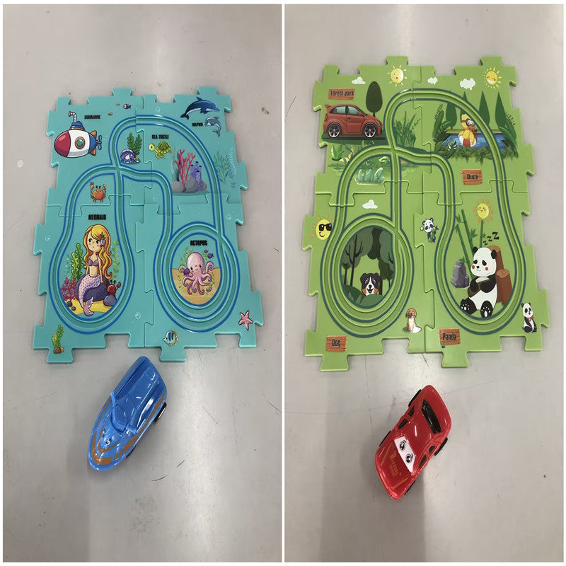 City Scene Railroad Construction Toy