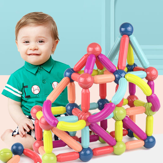 Magnetic Building Blocks for Kids