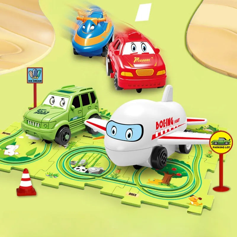 City Scene Railroad Construction Toy