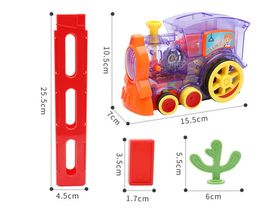 Domino Train Building Toy