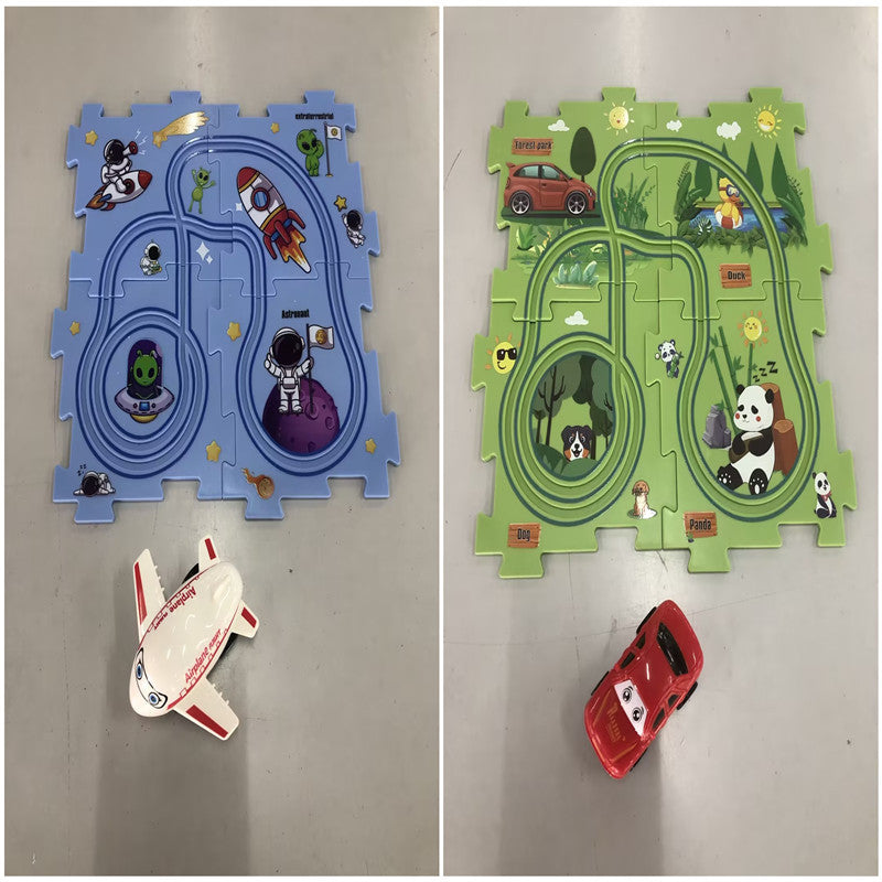 City Scene Railroad Construction Toy
