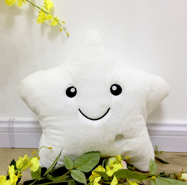 Luminous Star Cushion for Kids