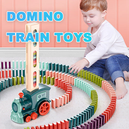 Domino Train Building Toy