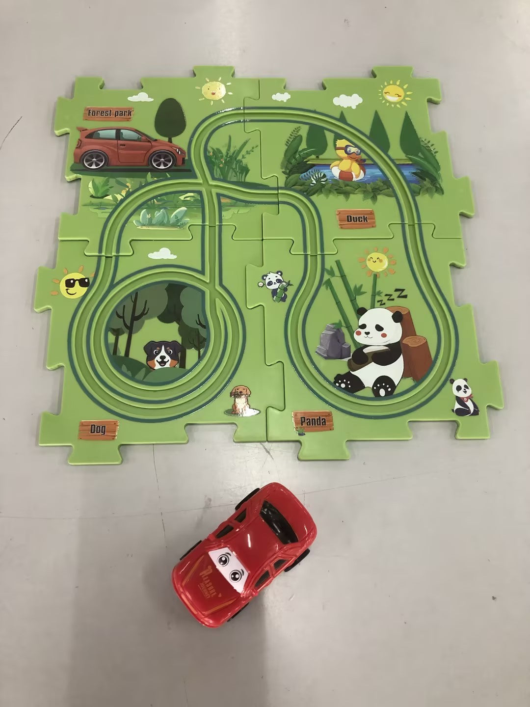 City Scene Railroad Construction Toy