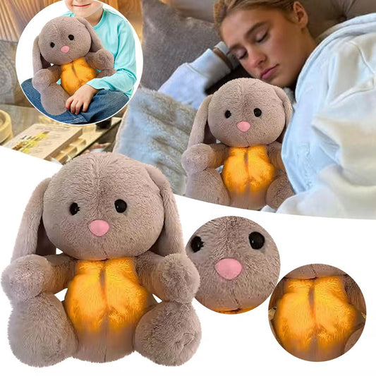 Soothing Rabbit Comforter for Babies