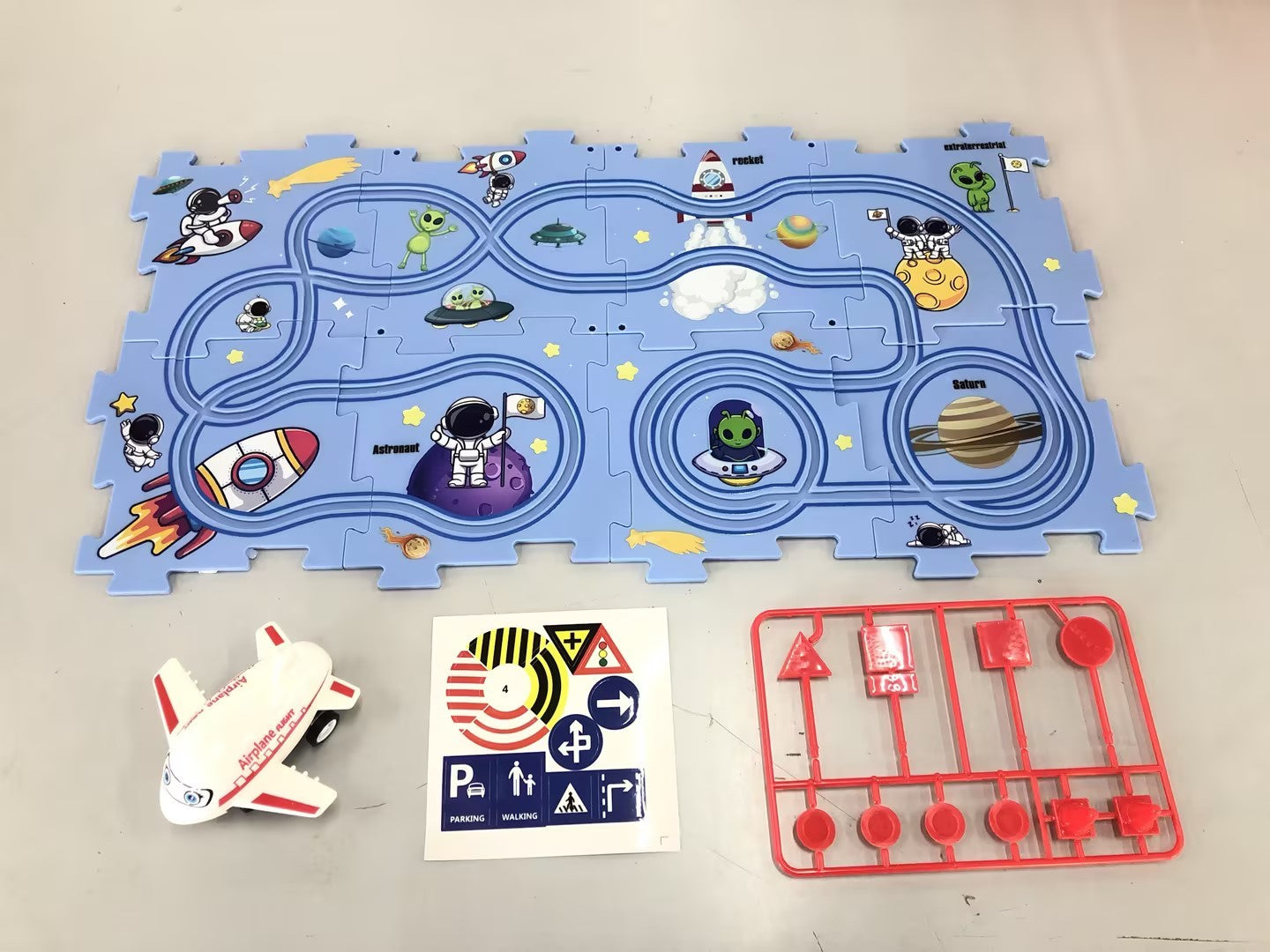City Scene Railroad Construction Toy